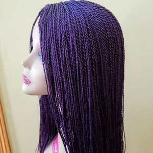 Small twist wig